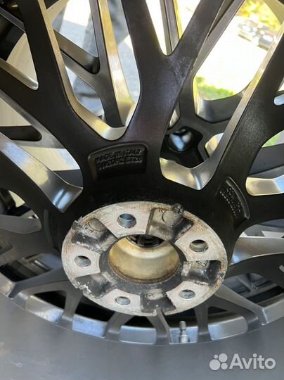 Колеса на Porsche Macan