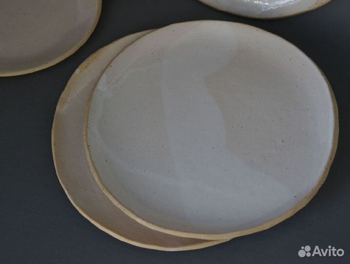 Крафтовые тарелки