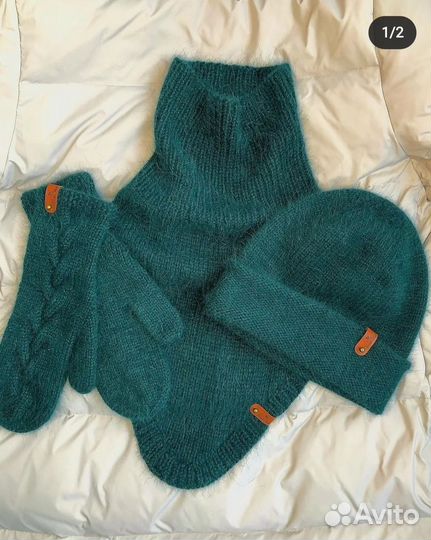 Шапочки бини