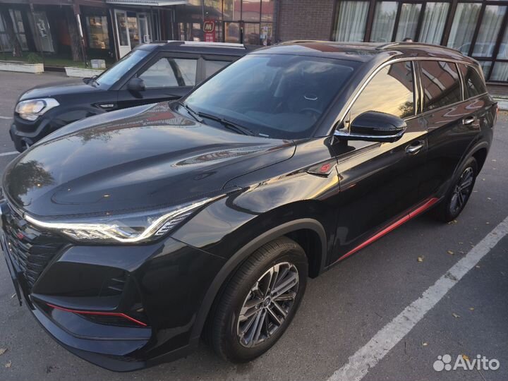 Changan CS75 Plus 1.5 AT, 2023, 8 000 км