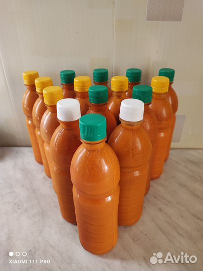 Продам облепиховый сок