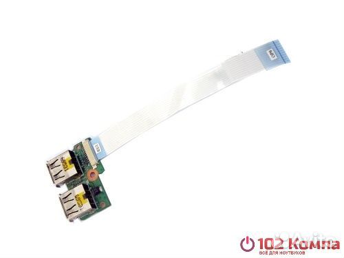 Плата USB разъёмов для ноутбука HP Compaq Presario