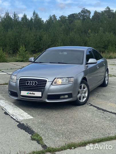 Audi A6 2.0 CVT, 2008, 240 000 км