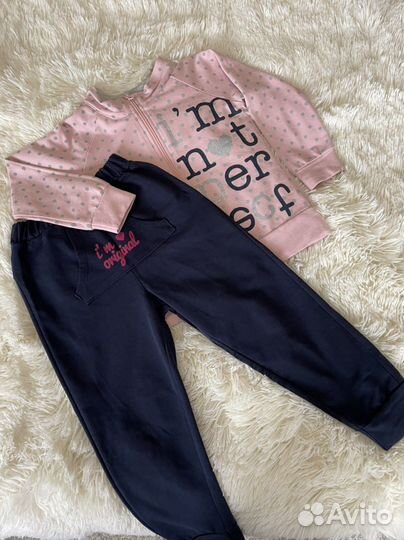 Вещи для девочки 4-6 лет