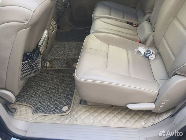 Автомобильные 3D коврики из экокожи 3Д автоковрики