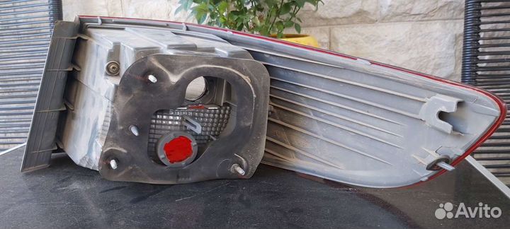 Задний фонарь левый kia rio