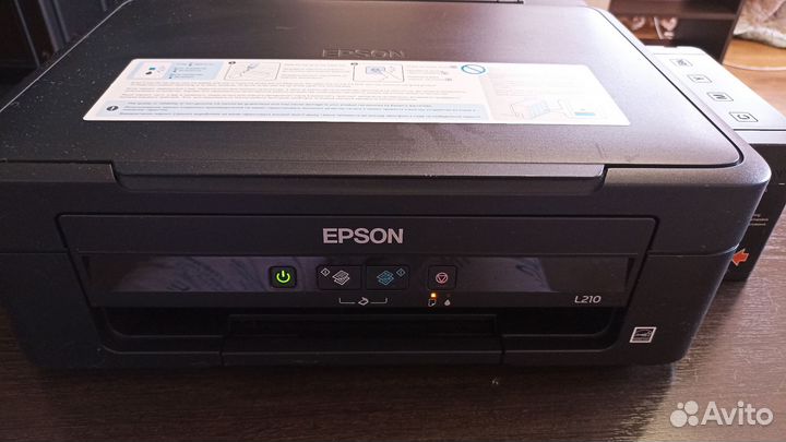 Цветной струйный принтер epson L 210