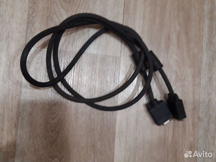 Кабель для монитора VGA