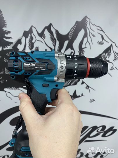 Шуруповерт мощный ледобур