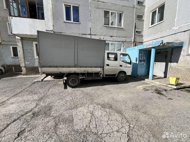 Foton Alpha Van 2.4 МТ, 2007, 120 000 км
