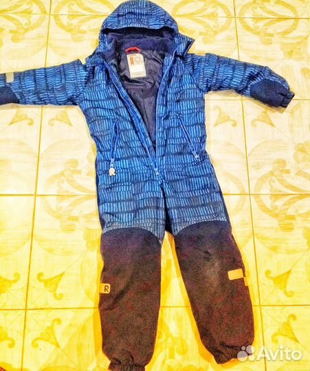 Комбинезон зимний