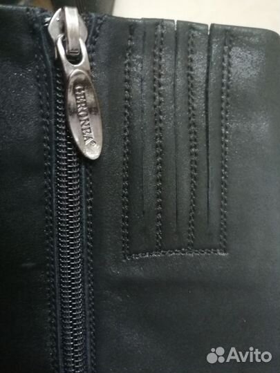 Сапоги женские натуральная кожа 36 размер