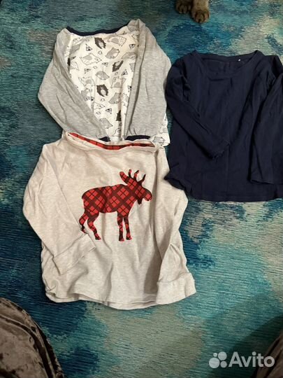 Вещи пакетом на мальчика 104