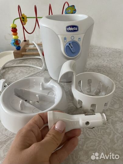 Подогреватель для бутылочек chicco