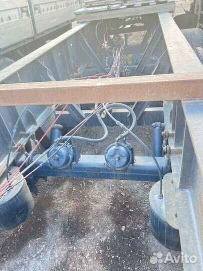 Полуприцеп бортовой Schmitz Cargobull SPR 24, 1992