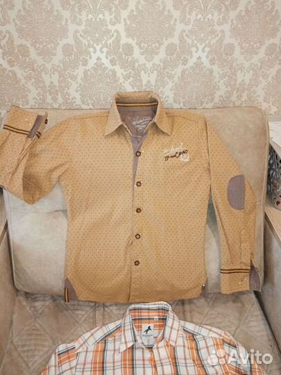 Рубашки на 5 лет