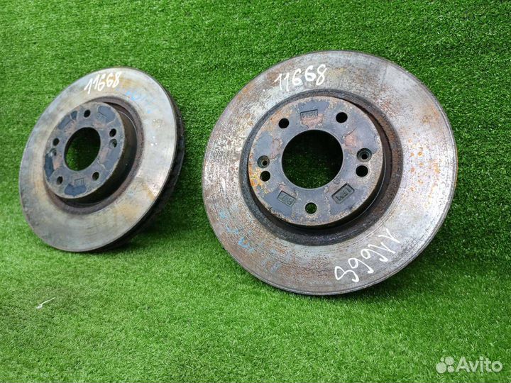 Диск тормозной передний Kia Sportage 3 2013