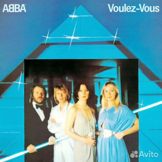Пластинка abba - Voulez-Vous