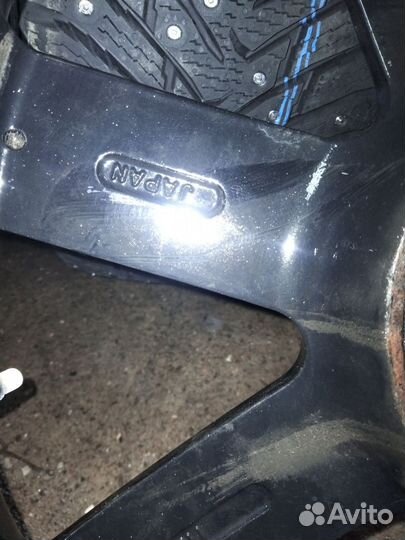 2 литых диска Subaru Enkei type Euro, 17