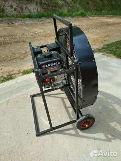 Вентилятор для теплового аэростата