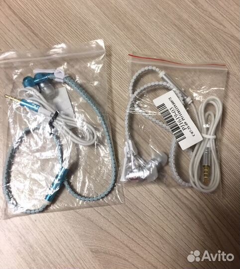 Светящиеся наушники