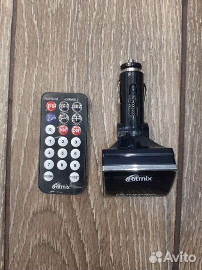 Ritmix FMT - A750 трансмиттер модулятор