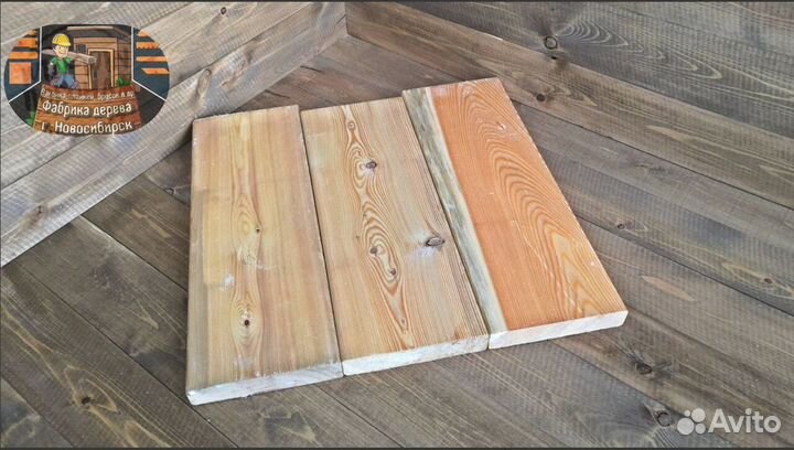 Палубная доска от производителя