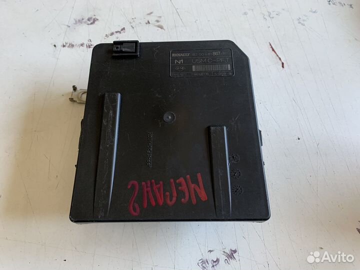 Блок предохранителей Renault Megane 2 / Scenic 2