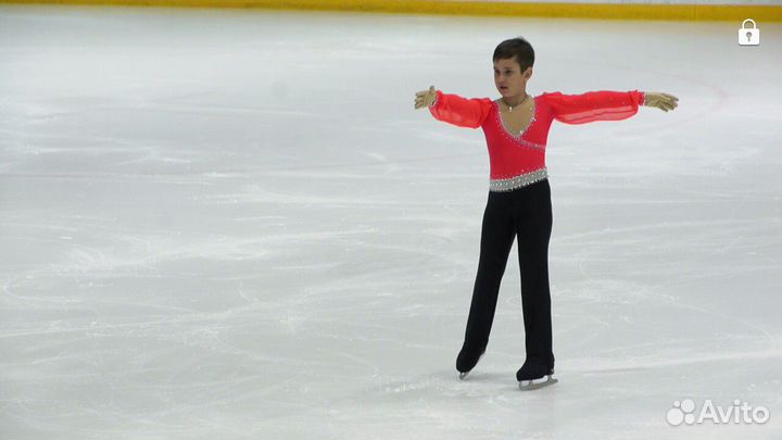 Костюм для фигурного катания