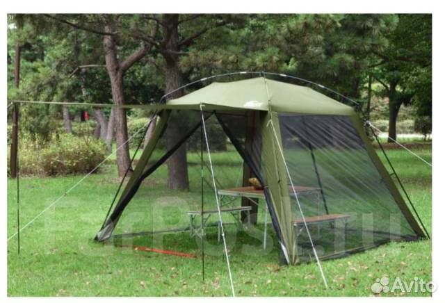 Палатка/Кухня Fieldoor Япония