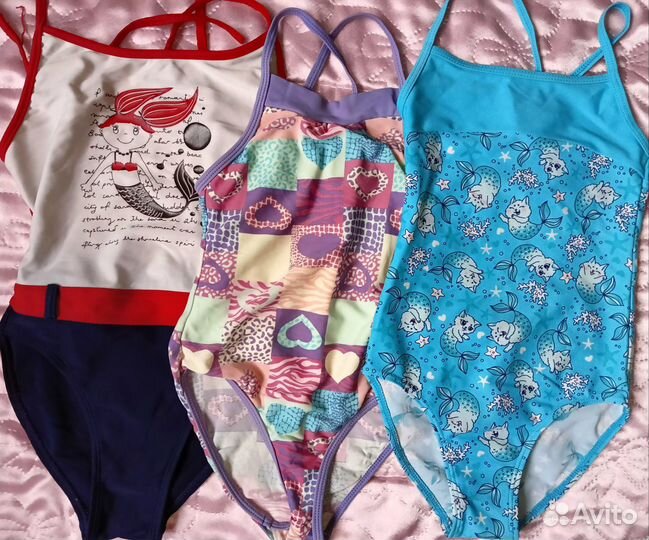Купальники для девочки