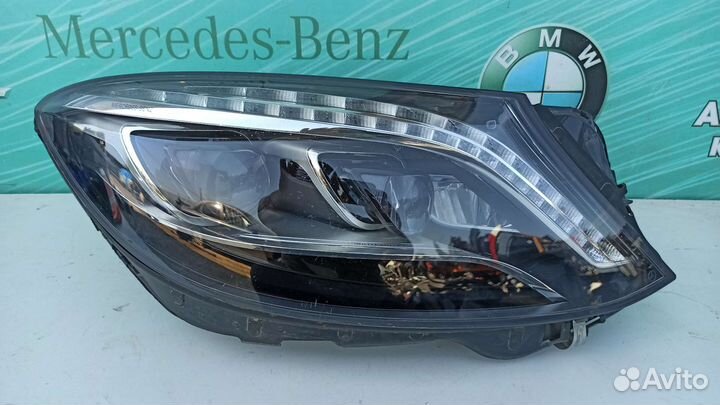 Фара передняя правая Mercedes Benz s-222 2015