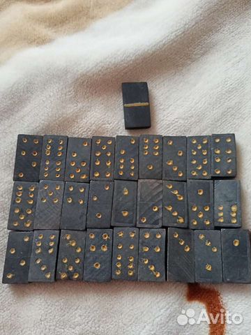 Домино довоенное