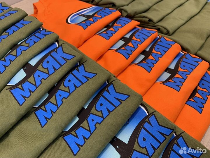 Печать на Футболках / Брендирование одежды