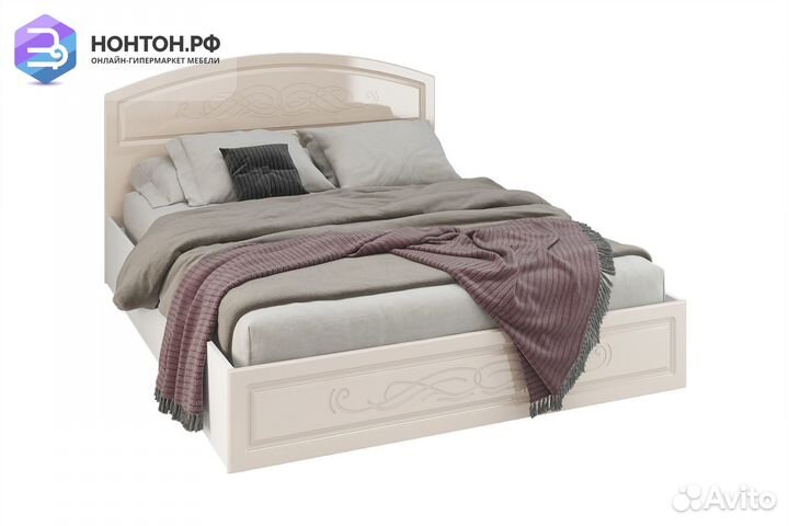 Кровать Венеция 1.6 м с подъемным механизмом