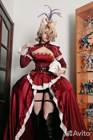 Cosplay Bloody queen identity. Идентити косплей