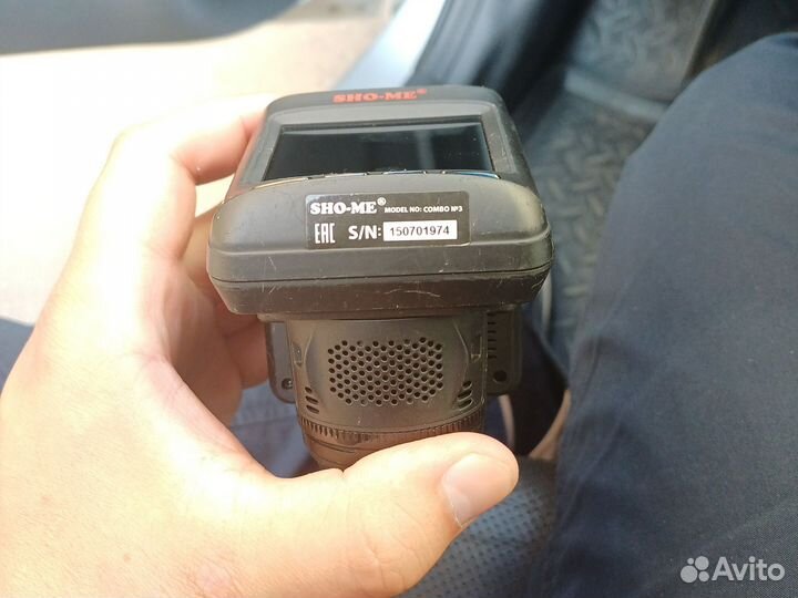 Видеорегистратор с радар детектором