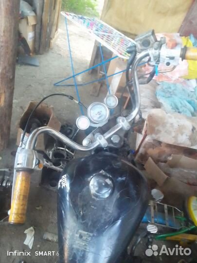 Мопед чепер