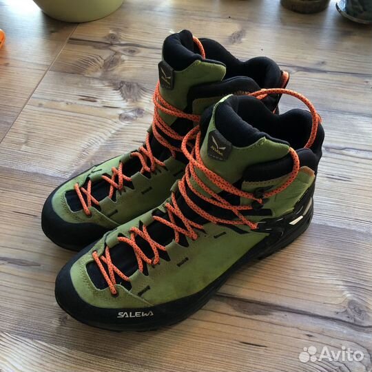 Трекинговые ботинки Salewa Mtn Trainer 2 Mid Gtx M