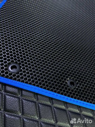 Эва коврики для KIA RIO