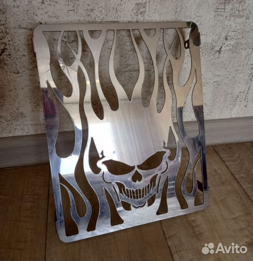 Решётка на радиатор Kawasaki Vulcan 1500