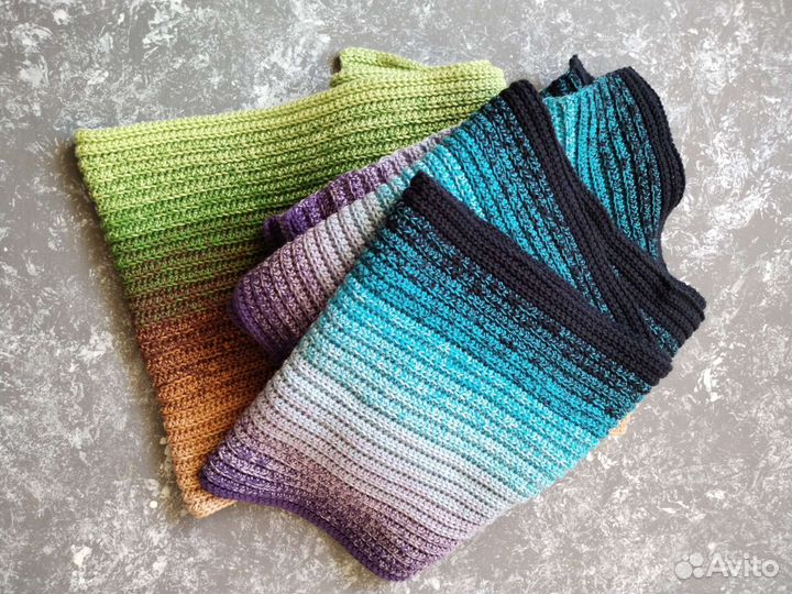 Шарф ручной работы