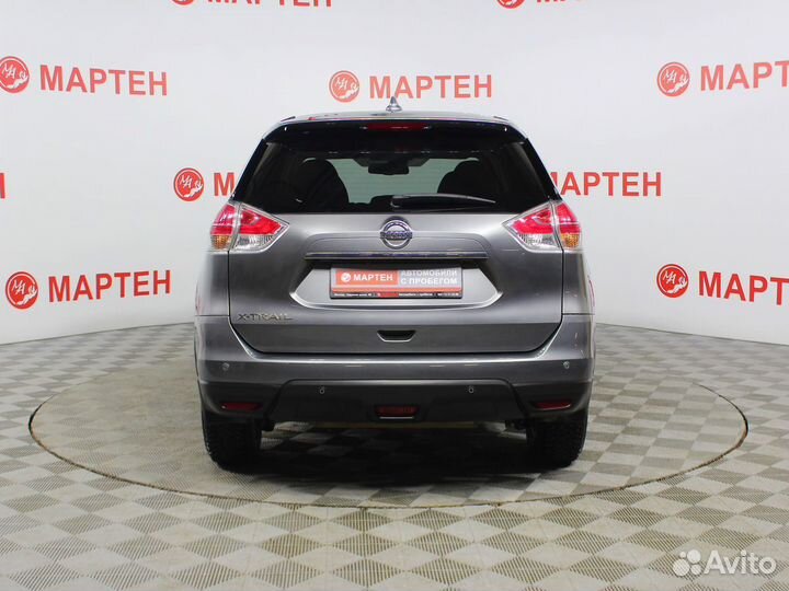 Nissan X-Trail 2.0 CVT, 2018, 141 000 км