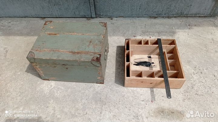 Ящик деревянный военный СССР