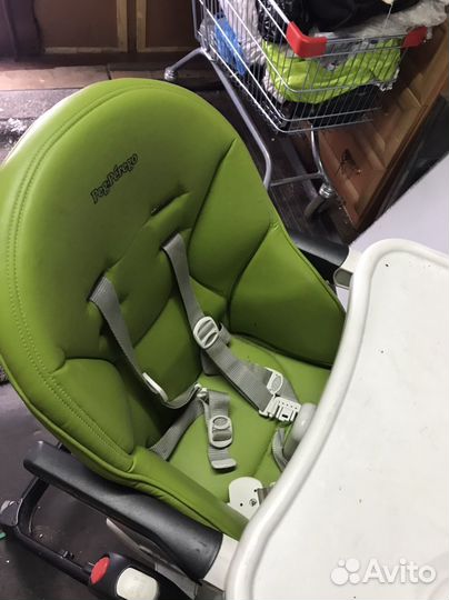 Стульчик для кормления peg perego siesta