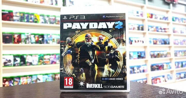 Payday 2 ps3