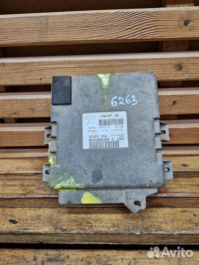 Peugeot 206 1.4 TU3JP 75л.с. - эбу двс