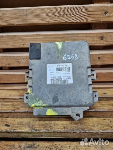 Peugeot 206 1.4 TU3JP 75л.с. - эбу двс