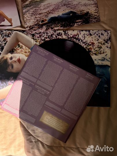 Taylor Swift – Speak Now LP Orchid Marbled