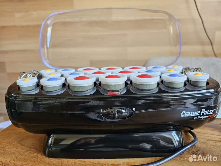 Электробигуди Ceramic Pulse by Babyliss Pro